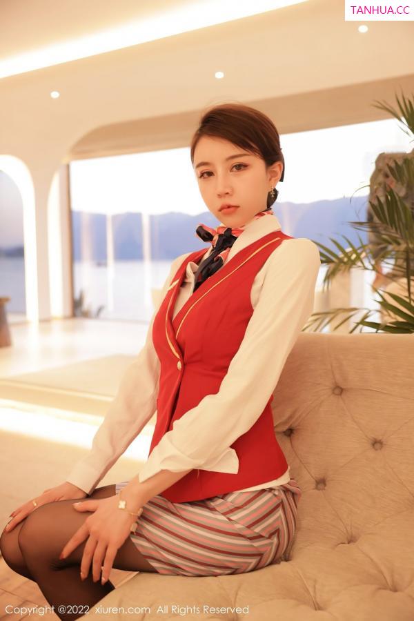 tina_甜仔  [XiuRen]高清写真图 2022.04.06 No.4824 tina_甜仔第7张图片